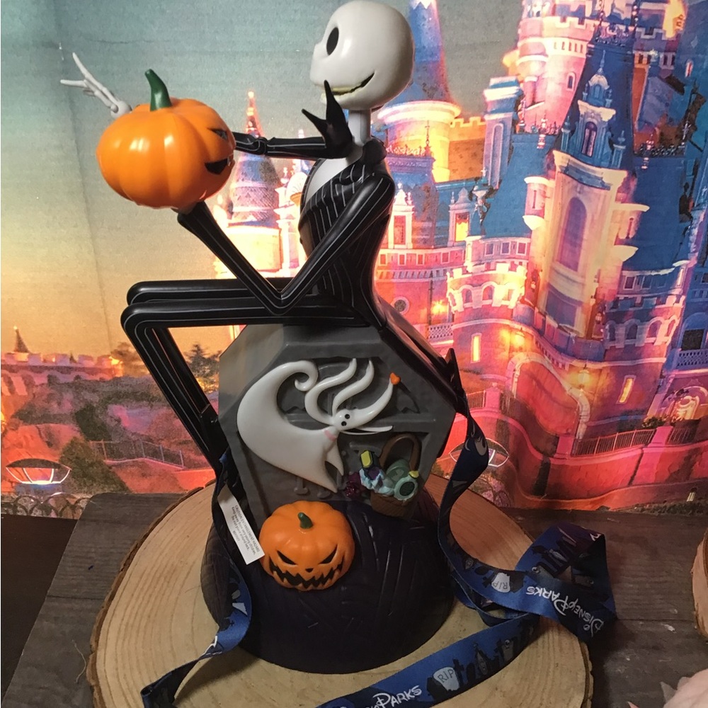 Disney parks Jack skellington mickeys Halloween party popcorn bucket 2025-NEW - Picture 2 of 7